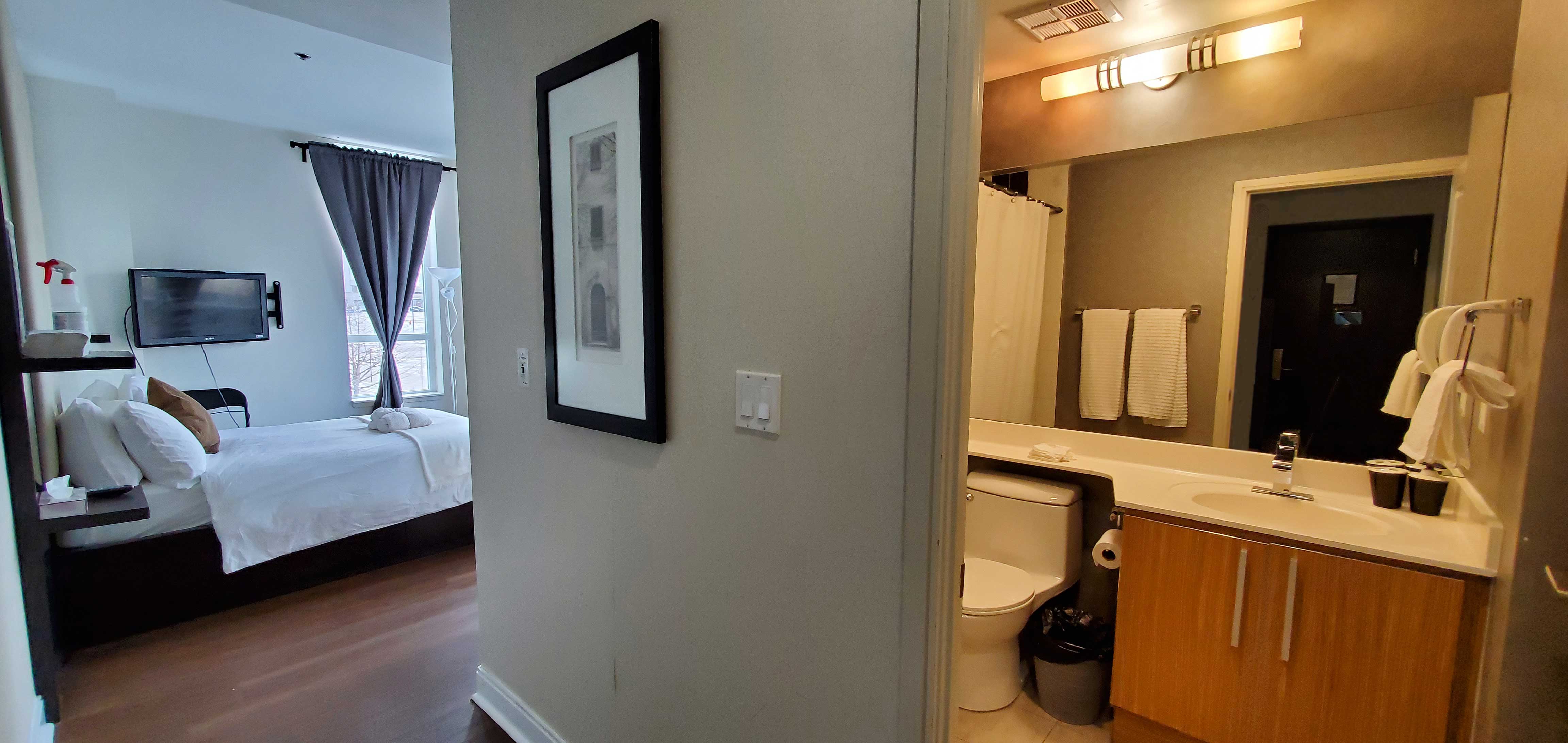 Image of the inside of a guest suite