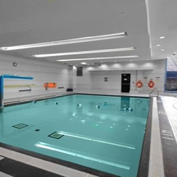 Image of the indoor pool