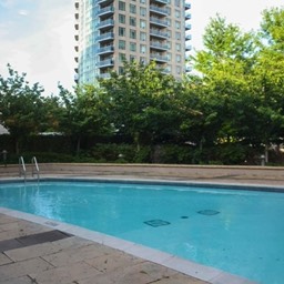 Image of the outdoor pool