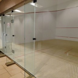 Image of the squash courts