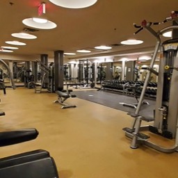 Image of the weights room