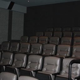 Image of the theatre seating