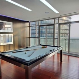 Image of lounge pool table