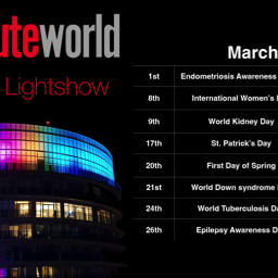 Light show plan for March 2023