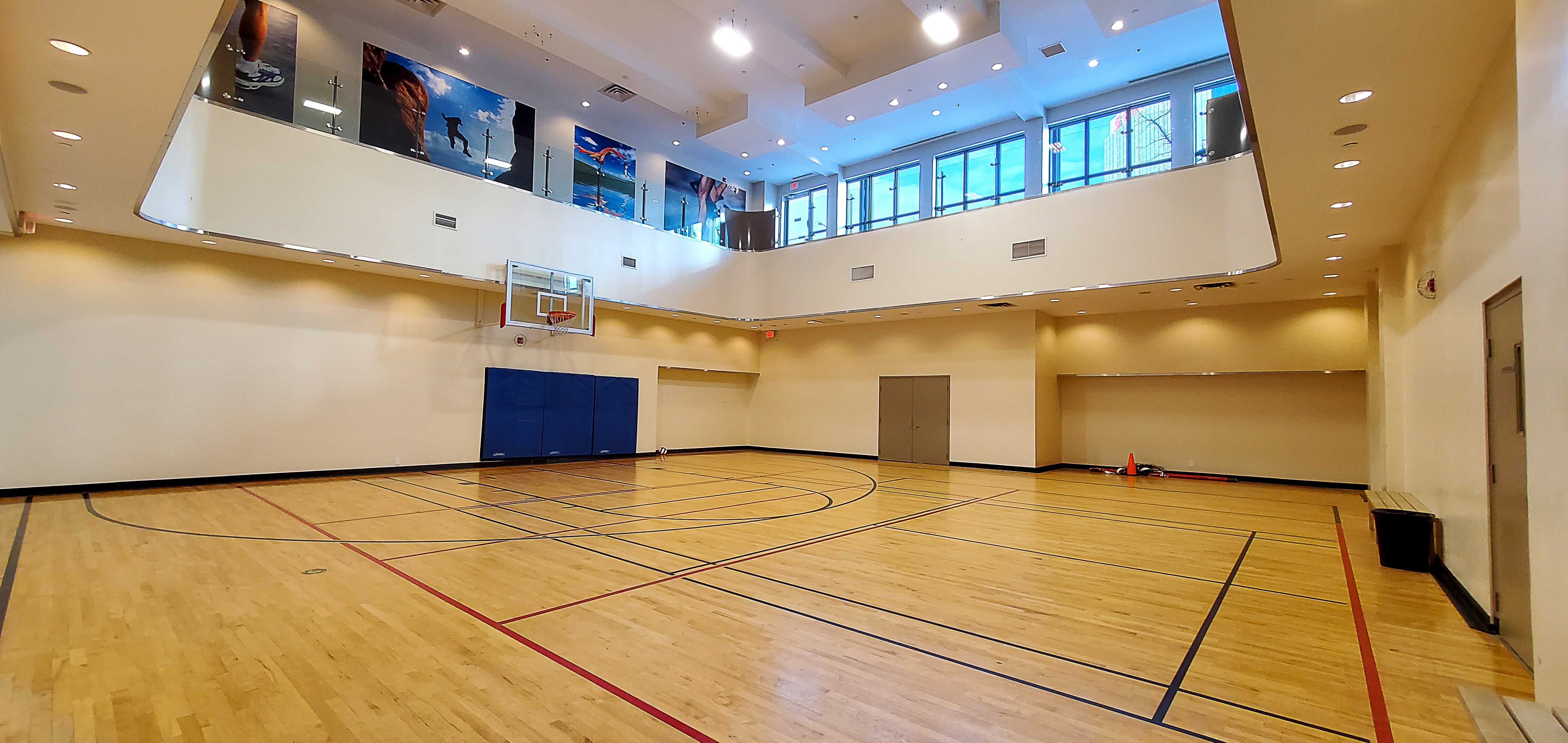 Image of the gymnasium