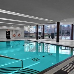 Image of the indoor pool