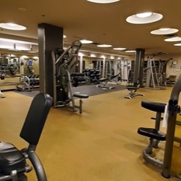 Image of the weights room