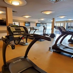 Image of the cardio room