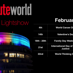 Light show plan for February 2023.