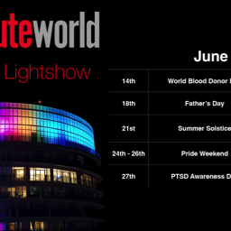 Light show plan for June 2023