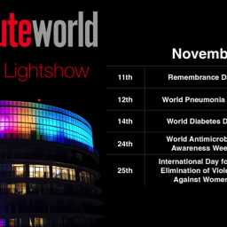 Light show plan for November 2023